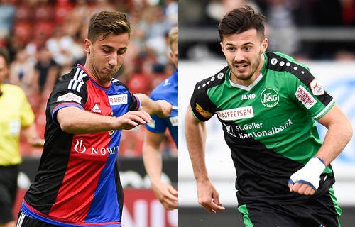 Fall Ajeti: Stimmt der FC St.Gallen einem Tauschgeschäft zu? (Bild: freshfocus)