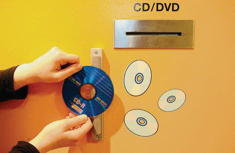 Aus CD wird Stossstange