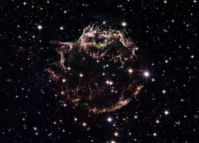 HUBBLE SPACE TELESCOPE PHOTO GALLERY (Bild: Keystone)
