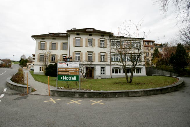 Aus dem Spital in Appenzell soll ein ambulantes Versorgungszentrum werden. (Bild: Archiv)