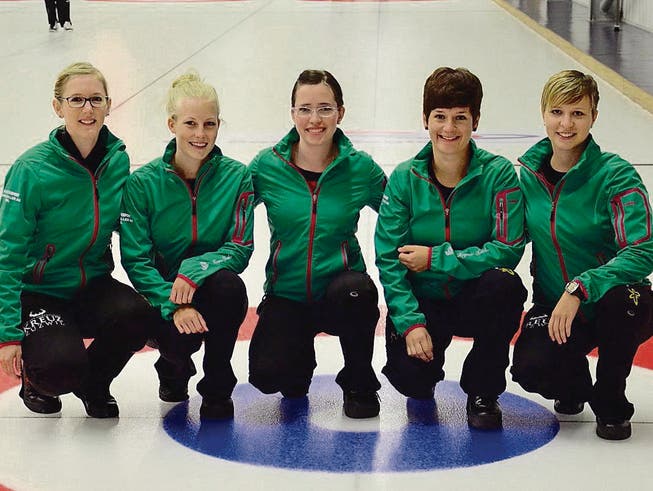 Das CC-Uzwil-Damenteam scheint bestens gerüstet für die Schweizer Meisterschaft. (Bild: pd)