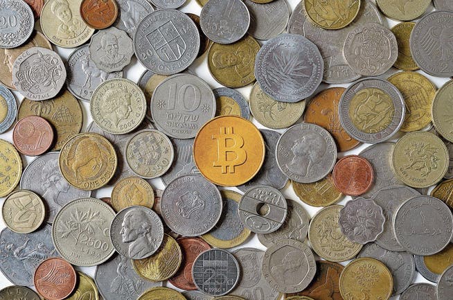 Bitcoin und die Blockchain-Technologie bieten die Möglichkeit für ein alternatives Geldsystem. (Bild: David Malan/Getty)