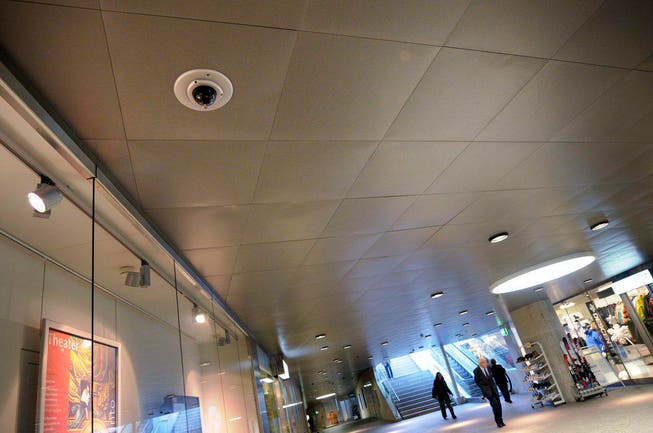 Seit 2008 wird die Brühltor-Passage in St.Gallen mit einer Videokamera überwacht. (Bild: Keystone)