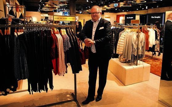 Erich Weber, Geschäftsführer von Mode Weber, weiss: «St. Gallen will mehr hochwertige Modelabels.» (Bild: Katja Fässler)