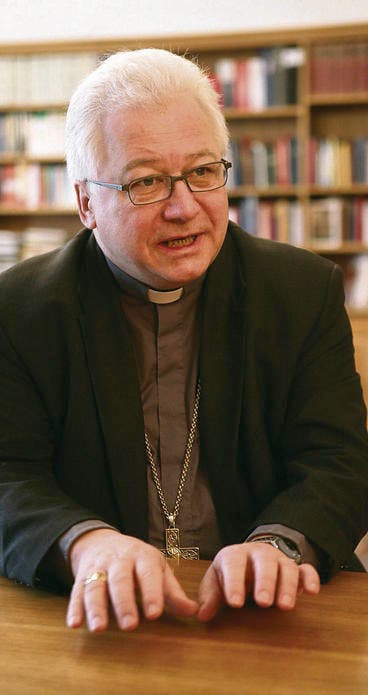 Markus Büchel, Diözesanbischof von St. Gallen. (Bild: Ralph Ribi)