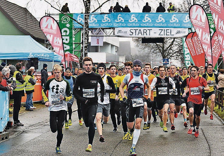 Aus Gaudi Wurde Silvesterlauf