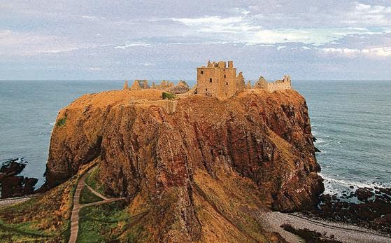 Celtic Castle ist ein Beispiel für die atemberaubende Landschaft und Einzigartigkeit der grünen Insel. (Bild: pd)