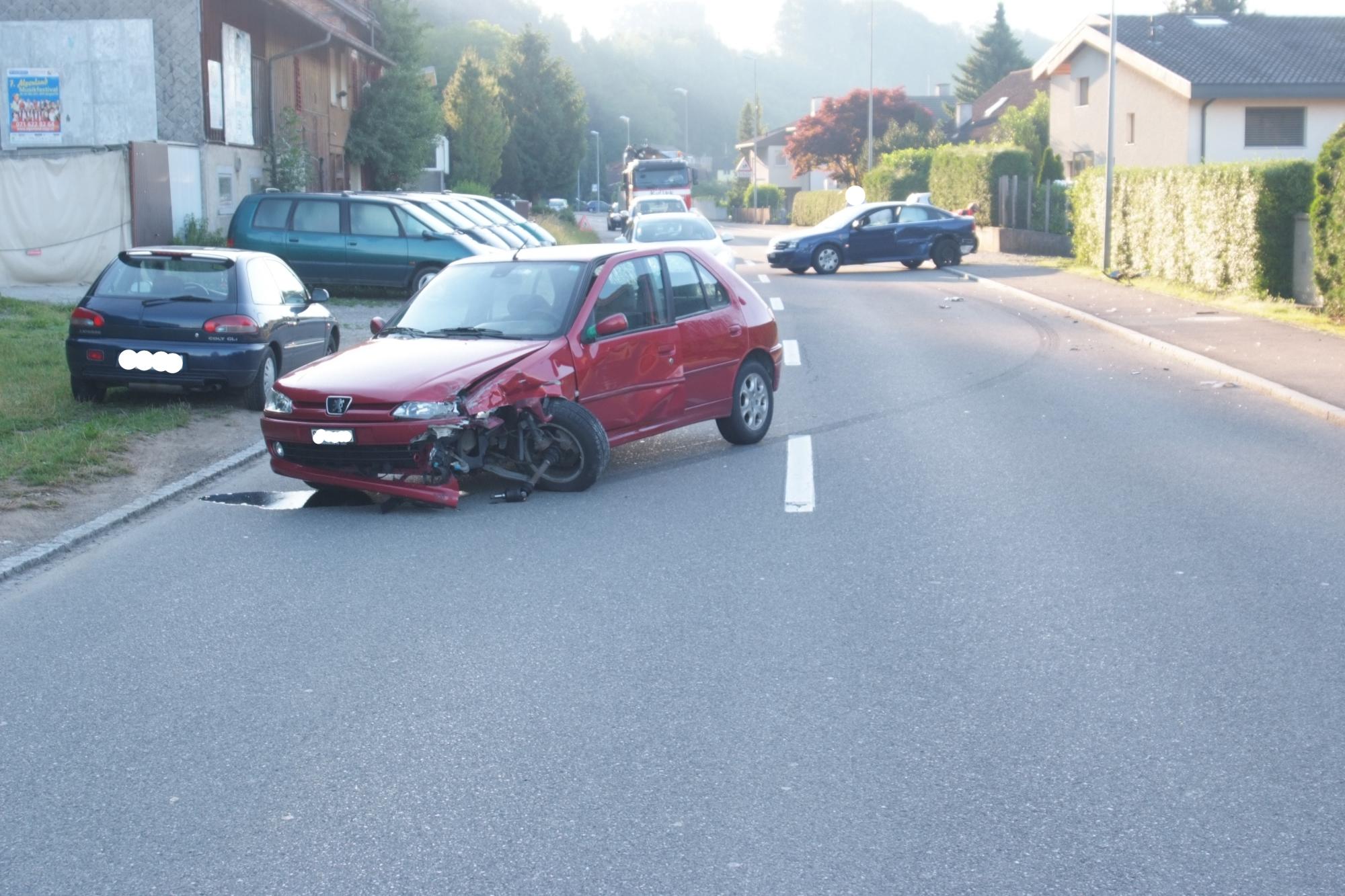 Unter Drogeneinfluss Verunfallt