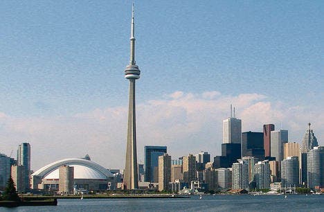 Skyline von Toronto. Kanadas Finanzmetropole und fünftgrösste Stadt Nordamerikas empfängt zum G-20-Gipfel. (Bild: pd)