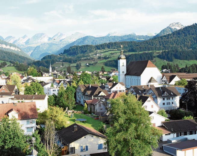 Anhand von vier Gemeinden, darunter Nesslau, zeigte die Schweizerische Arbeitsgemeinschaft für Berggebiete die administrativen Lasten auf. (Bild: Urs M. Hemm)