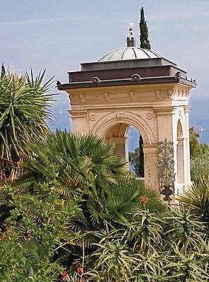 Ein botanischer Hotspot: Der Hanbury Garden zwischen Ventimiglia und Menton. (Archivbild: Reto Voneschen)