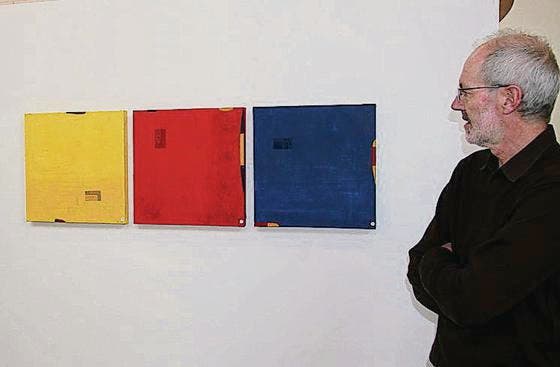 Markus Niedermann spielt gerne mit den Grundfarben. (Bild: Giulia Satiro)