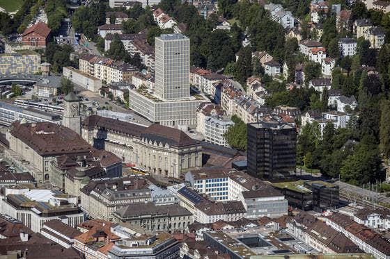 Die Stadt St.Gallen rechnet mit einem Fehlbetrag von 6,6 Millionen Franken für das kommende Jahr. (Bild: Reto Martin)