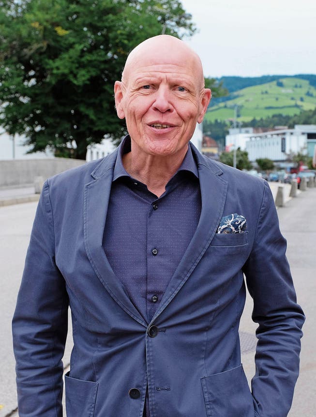 Marc Bohnenblust ist der Geschäftsführer des Vereins Zentrum Wattwil. (Bild: Serge Hediger)