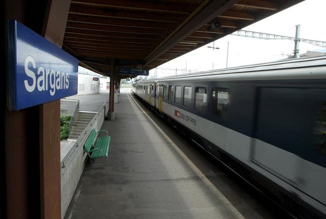 Der 48-jährige Schweizer wurde beim Bahnhof Sargans verhaftet. (Bild: Archiv/Keystone)