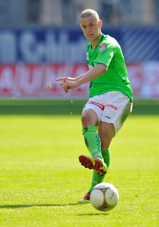 Fabian Frei ist eine wichtige Teamstütze beim FC St.Gallen. (Bild: Urs Bucher)
