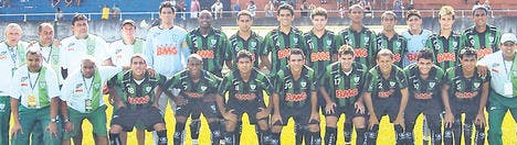 Das Team aus Belo Horizonte führt die Nachwuchs-Liga im brasilianischen Bundesstaat souverän an. (Bild: pd)