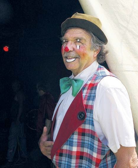 Rolf Stey will seinen Zirkus schon bald an seinen Sohn übergeben. (Bild: bm.)