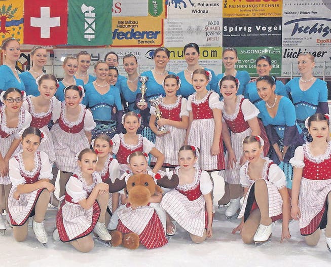 Der organisierende Eislaufverein Mittelrheintal wird wie letztes Jahr mit zwei Teams vertreten sein, die sich jeweils auf ihren Heimauftritt freuen. (Bild: pd)