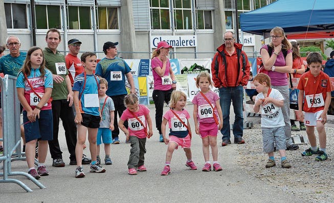 Das Menu für ein Lauffest im Sportlerdorf ist angerichtet (Bild: Beat Lanzendorfer)