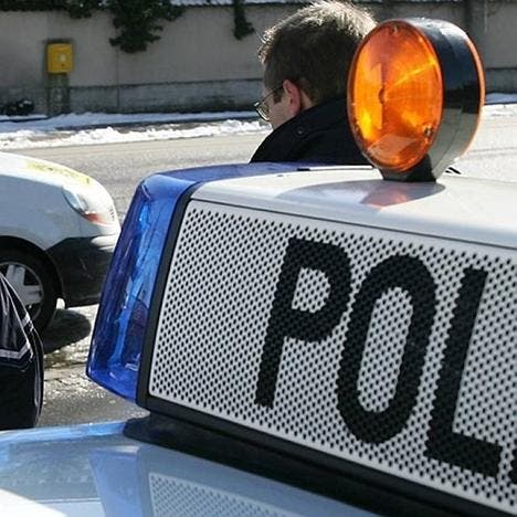 Fahndungserfolg für Basler Polizei (Symbolbild: Keystone)