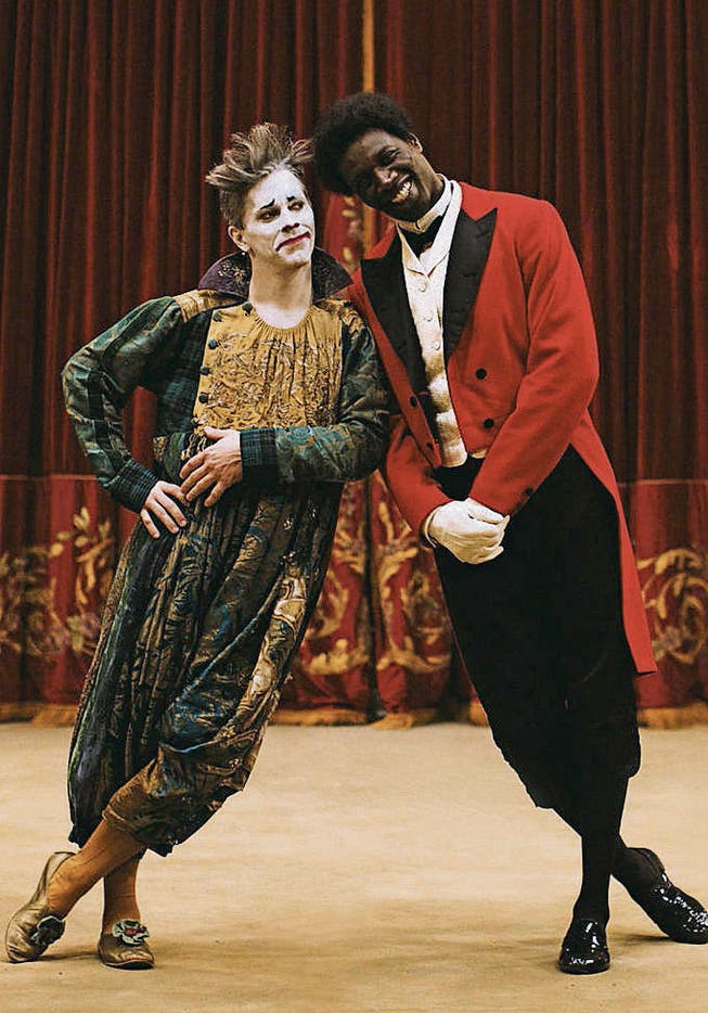 1886 kommt «Chocolat» zum Nouveau Cirque, wo er mit Clown George Footit ein «schwarz-weisses Duo» auf die Beine stellt. (Bild: Outnow)