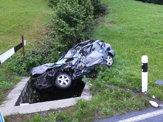 Unfall Auf Dem Rickenpass 21 Jahriger Tot