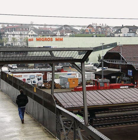 Entwicklungsgebiet Bahnhof St. Fiden: Einkaufen und Freizeit werden zulegen.