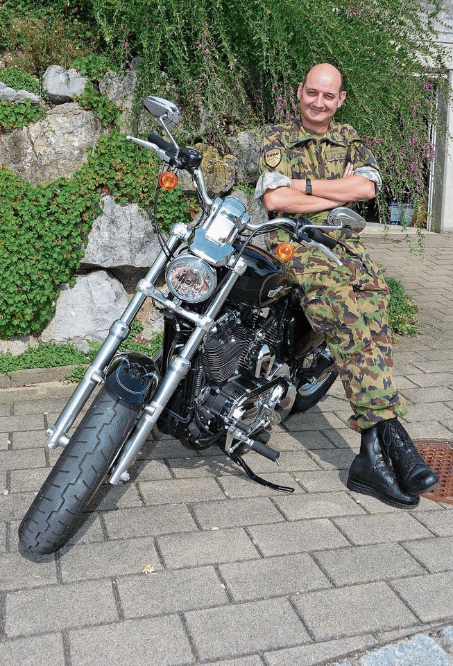 Zeit für Ausflüge mit seiner Harley hat Christian Wiesli in Zukunft wieder mehr. (Bild: Beat Lanzendorfer)