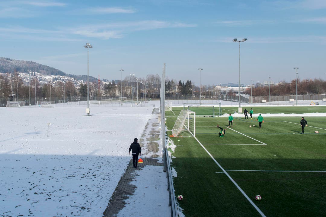 FC St. Gallen Training (Bild: Benjamin Manser)