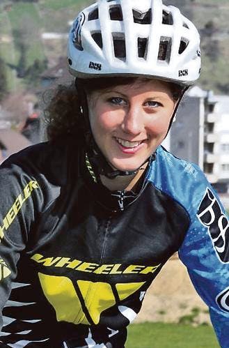 AUSGABE: 30.03.2012-RSP / Jolanda Neff, Bike-Europameisterin aus Thal.