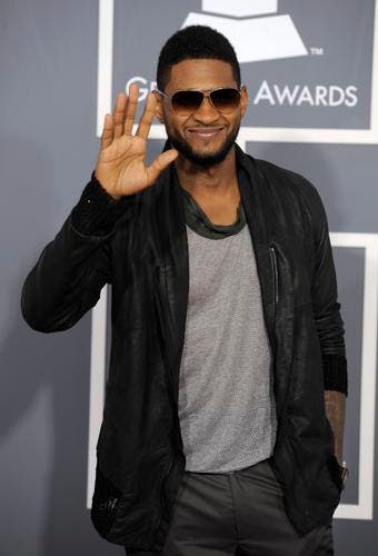 Usher (Bild: Keystone)