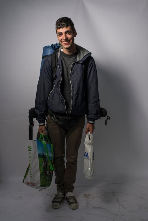 Tobias Nyderegger, 19, aus Bern. (Bild: Luca Linder/Benjamin Manser)