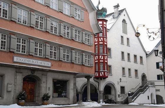 Kulturstadt Lichtensteig: Im Toggenburger Städtchen gibt es vier Museen, drei Galerien, ein Theater, die Jazztage und diverse Märkte. (Bild: Hansruedi Kugler)