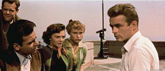 Der Film «Rebel Whitout a Cause» mit James Dean stammt aus dem Jahr 1955. (Bild: Outnow)
