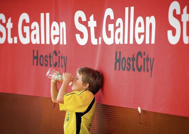 St. Gallen soll künftig vermehrt Gastgeber von sportlichen Grossanlässen sein. (Bild: Benjamin Manser)