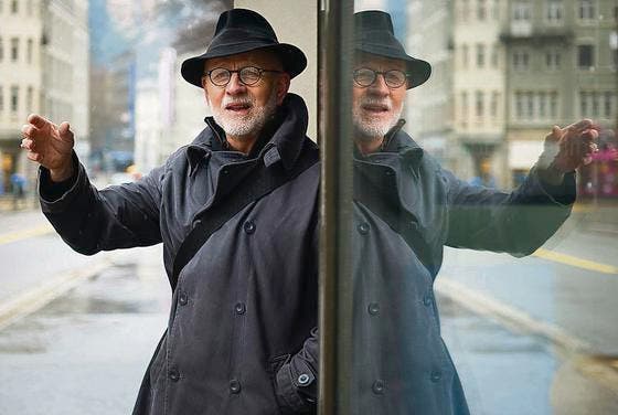 Martin Schregenberger nimmt nach über zwanzig Jahren bei der städtischen Denkmalpflege den Hut. (Bilder: Benjamin Manser)