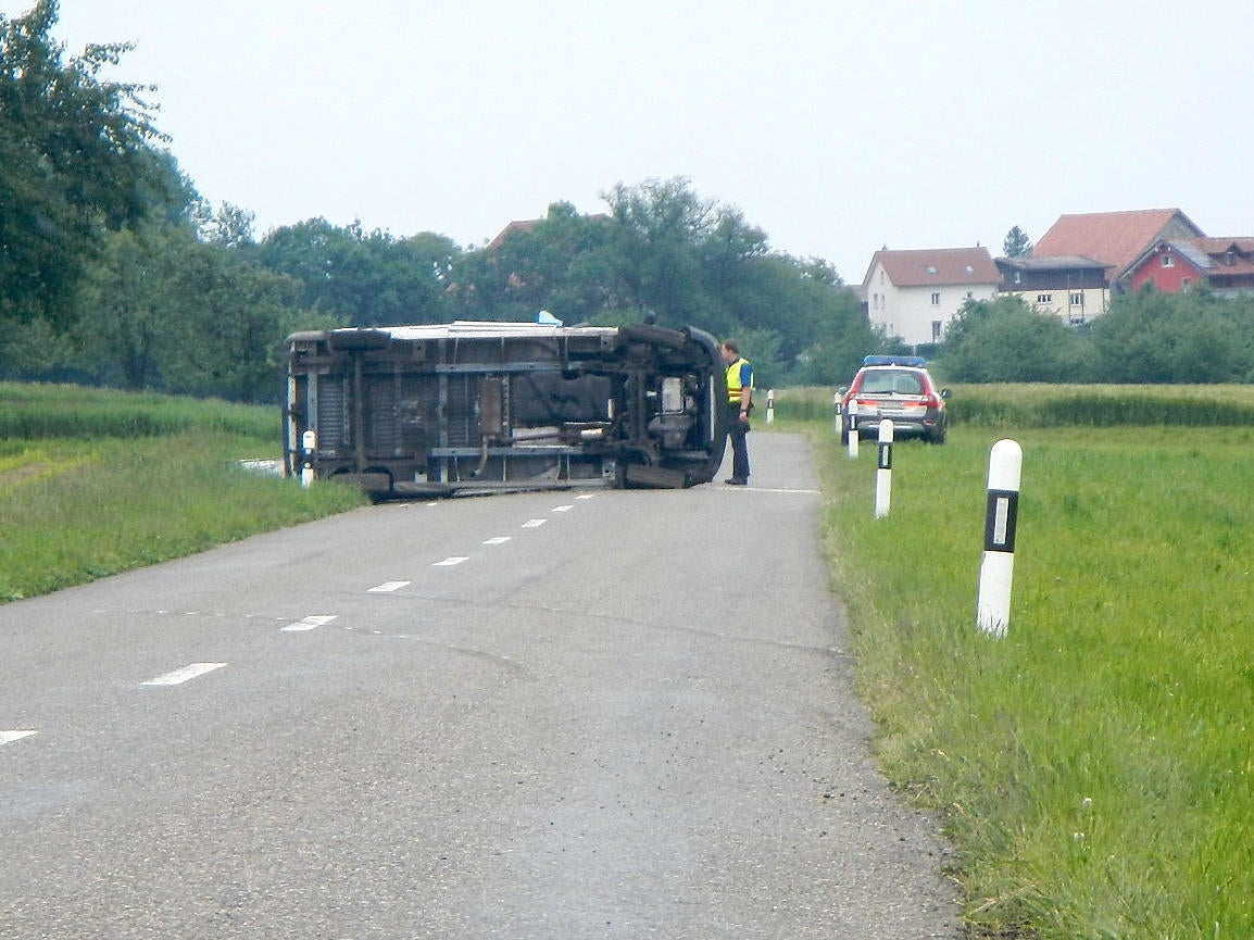 Zur Seite Gekippt