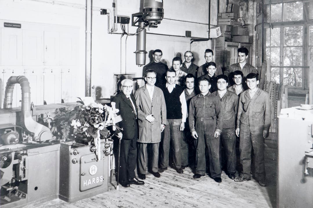 Firmenjubiläum im Jahre 1965 (Bild: pd)