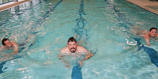 Rund 100 Schwimmer werden in Balgach erwartet. (Bild: rz)