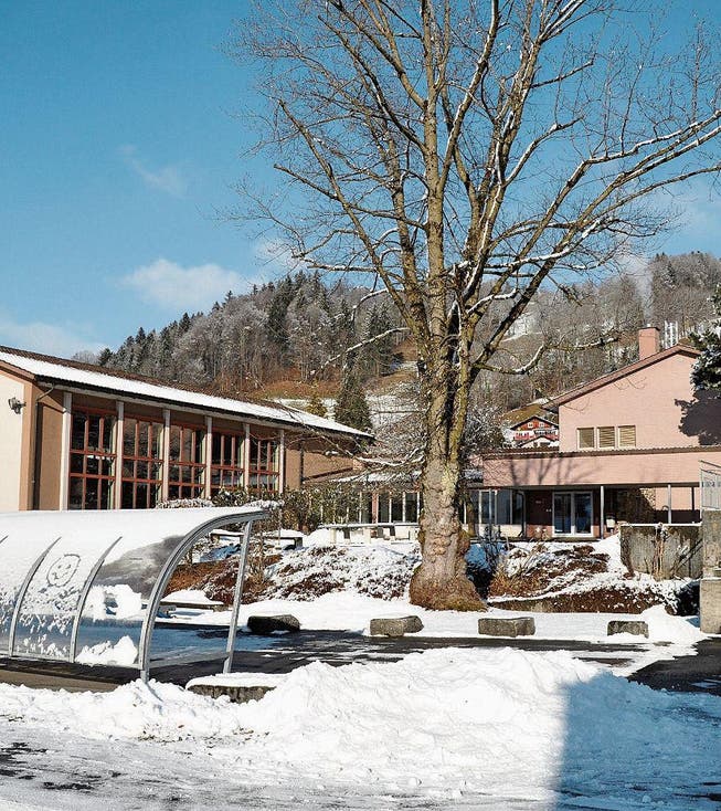 Im Februar kommt ein Kredit über 20,5 Millionen Franken für das neue Schulhaus Wier in Ebnat-Kappel vors Volk. (Bild: Sabine Schmid)