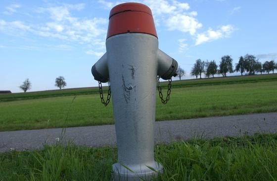 Wasserdiebstahl an Hydranten kommt auch in der Ostschweiz vor. (Bild: Nana do Carmo)