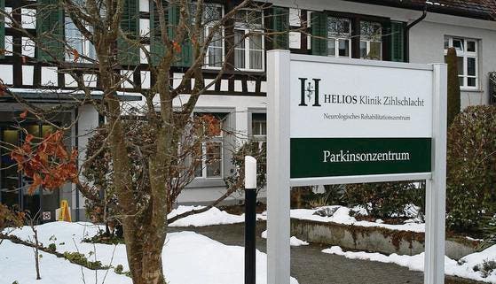 Die Helios Klinik in Zihlschlacht betreut Menschen, die an Parkinson erkrankt sind, in einem eigenem Zentrum. (Archivbild: Georg Stelzner)