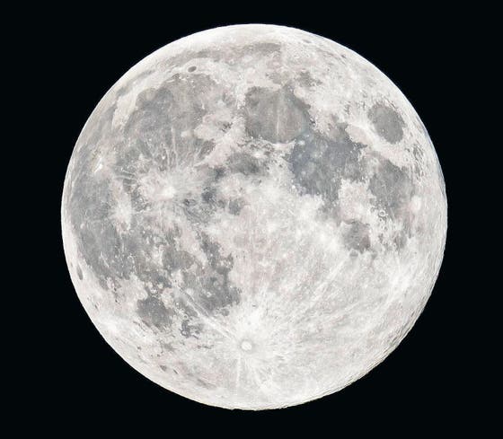 Der Seltene Horror Mond St Galler Tagblatt