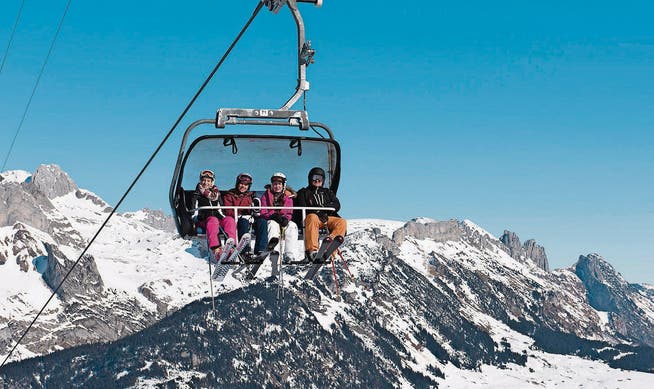 Mit einer Skikarte im gesamten Obertoggenburg Ski fahren: Dieser Entschluss freut Hoteliers, Touristiker und Politiker. (Bild: pd)