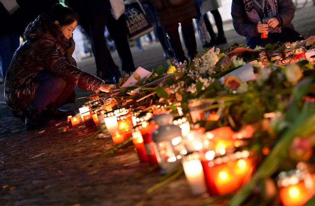 Berlin in the wake of Christmas market attack (Bild: Keystone)