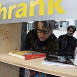FRAUENFELD: Eine Kabine für Leseratten