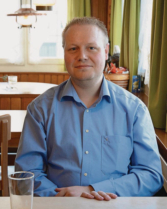 «Der Zürcher Flügel tickt anders», so Anick Volger. Vorbild des neuen Präsidenten der SVP AR ist Hans Diem. (Bild: mc)