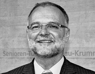 Daniel Leutenegger Scheidender Verwaltungsratspräsident