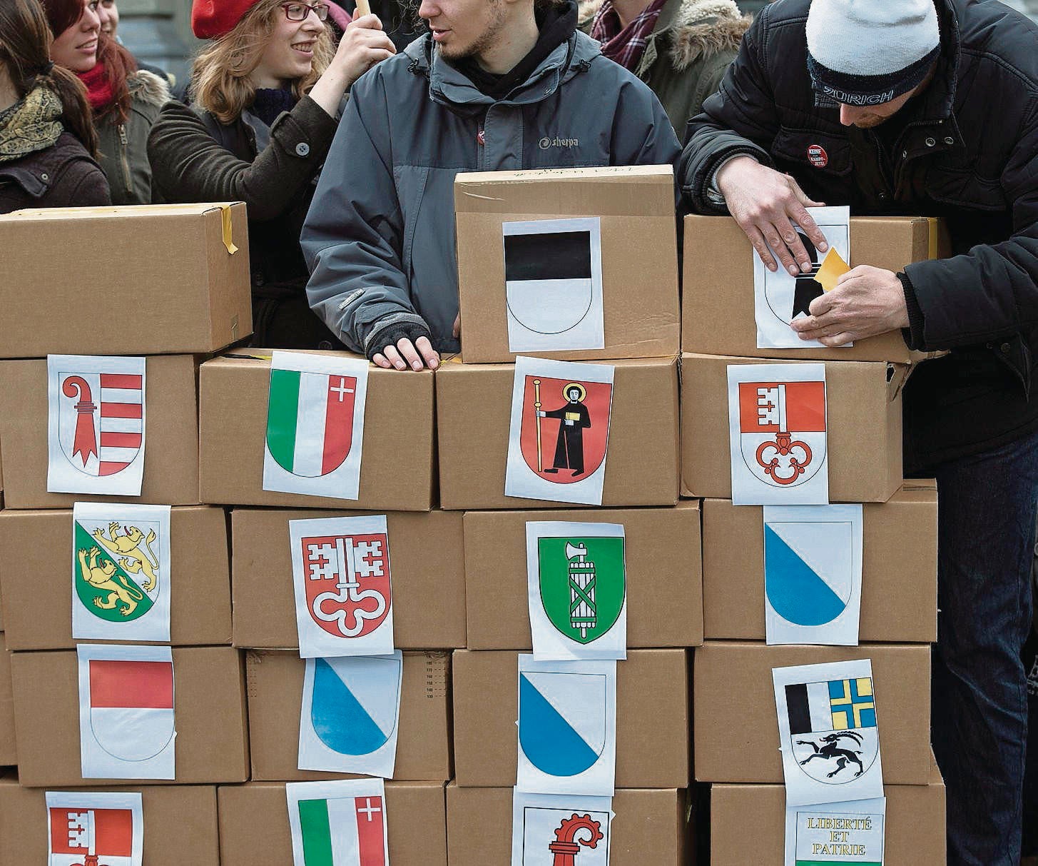 Schrauben An Der Volksinitiative